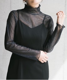 kaene | ラメメロウインナー(シャツ/ブラウス)