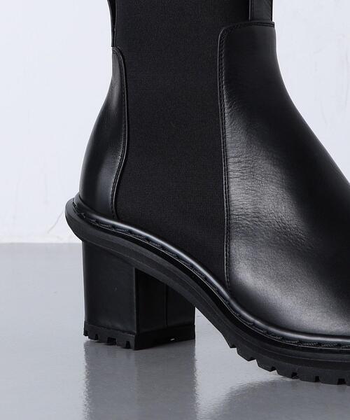 Pippichic（ピッピシック）の「【別注】＜PIPPICHIC＞サイドゴア ブーツ（ブーツ・レディース・ブラック・38/36/37）」の6枚目の写真