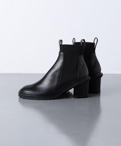 Pippichic（ピッピシック）の「【別注】＜PIPPICHIC＞サイドゴア ブーツ（ブーツ・レディース・ブラック・38/36/37）」の9枚目の写真