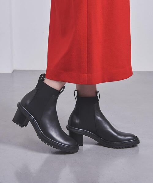 Pippichic（ピッピシック）の「【別注】＜PIPPICHIC＞サイドゴア ブーツ（ブーツ・レディース・ブラック・38/36/37）」の10枚目の写真