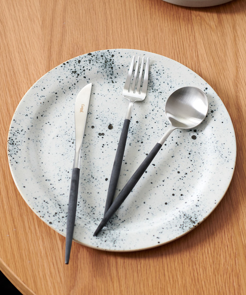 risa Cutipol GOAディナーナイフ 5本ディナースプーン5本 Cutipol クチポール GOA ディナーシリーズ 6点 ギフトセット ペア 夫婦