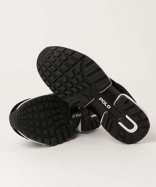 POLO RALPH LAUREN(ポロ ラルフ ローレン)の「ポロ ラルフ ローレン メンズ/POLO JOGGER PP ポロジョガーPP/スニーカー(スニーカー・メンズ・ブラック/グレー・100/80/95/85/90/75)」の6枚目の写真