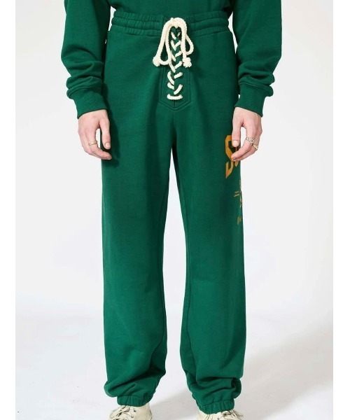 【SUPPLIER/サプライヤー】ANGEL SWEAT PANTS/エンジェル スウェットパンツ セットアップ ブランドロゴ 天使 サイドプリント ワンポイント