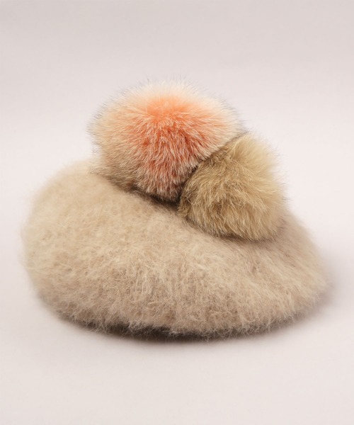 CA4LA（カシラ）の「CF POMME（ハンチング/ベレー帽）」 - WEAR