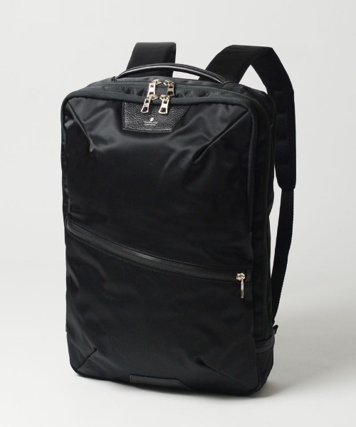 master-piece（マスターピース）の「master-piece（マスターピース）Progress 1WAY 1ウェイバックパック No.02391（バックパック/リュック・メンズ・ブラック/ネイビー/オレンジ・F）」の12枚目の写真