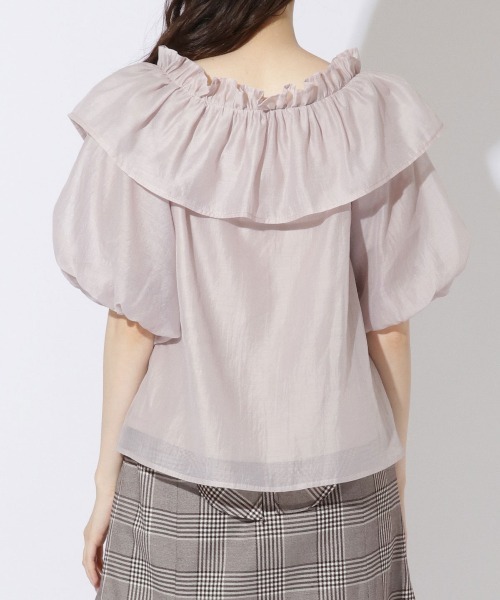 WILLSELECTION（ウィルセレクション）の「フリル衿BIGリボン