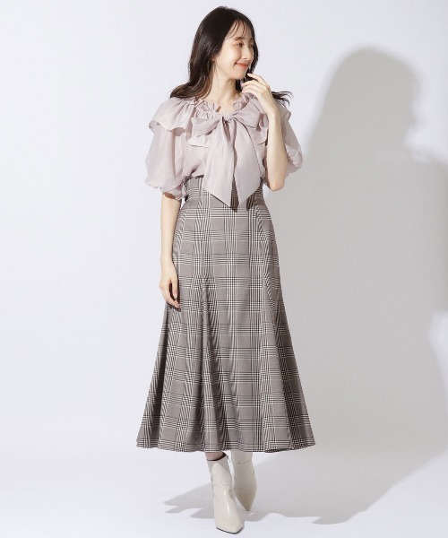 WILLSELECTION（ウィルセレクション）の「フリル衿BIGリボン