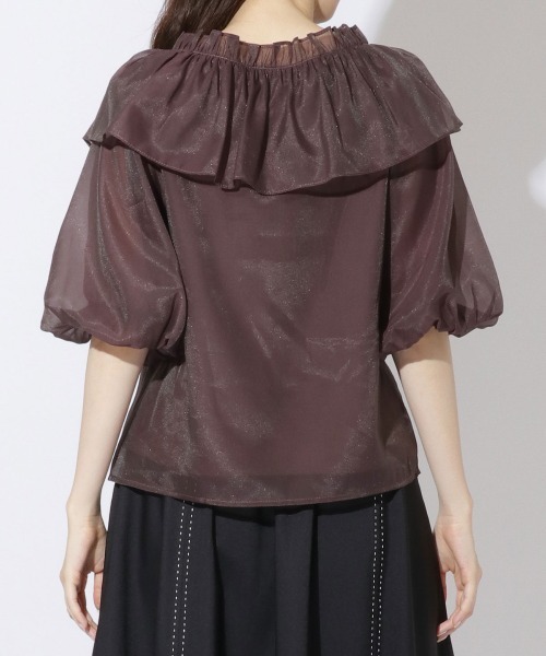 WILLSELECTION（ウィルセレクション）の「フリル衿BIGリボン