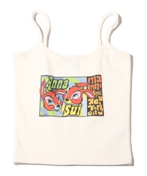 ANNA SUI | ANNA SUI Archive ３Dプリント キャミ / アナスイアーカイブ スリーディープリント キャミ 【SP】(キャミソール)