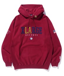 XLARGE | XL LABEL SOUVENIR HOODED SWEAT(パーカー)
