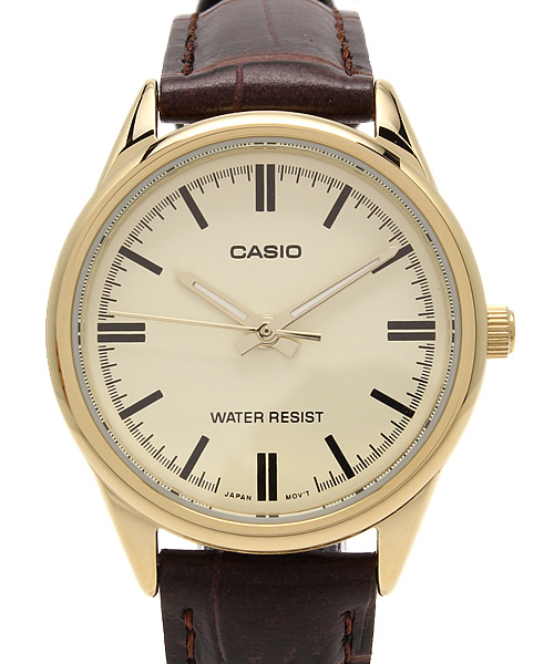 CASIO(カシオ)の「【Ciaopanic】【CASIO】 LTP-V005GL-9B(アナログ腕時計・レディース・ブラック・FREE)」の1枚目の写真