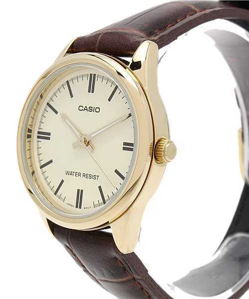 CASIO(カシオ)の「【Ciaopanic】【CASIO】 LTP-V005GL-9B(アナログ腕時計・レディース・ブラック・FREE)」の4枚目の写真