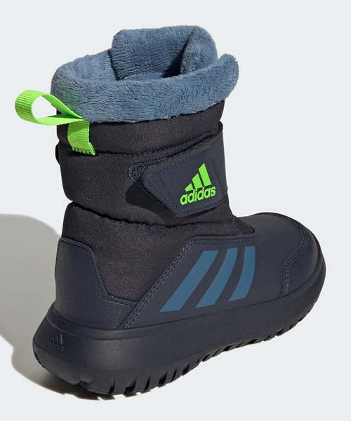 adidas（アディダス）の「ウィンタープレー ブーツ / Winterplay Boots / アディダス（ブーツ・キッズ・ブルー/ブルー系その他・19.0cm/20.0cm/21.0cm/17.0cm/18cm）」の3枚目の写真