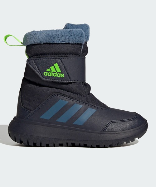 adidas（アディダス）の「ウィンタープレー ブーツ / Winterplay Boots / アディダス（ブーツ・キッズ・ブルー/ブルー系その他・19.0cm/20.0cm/21.0cm/17.0cm/18cm）」の4枚目の写真