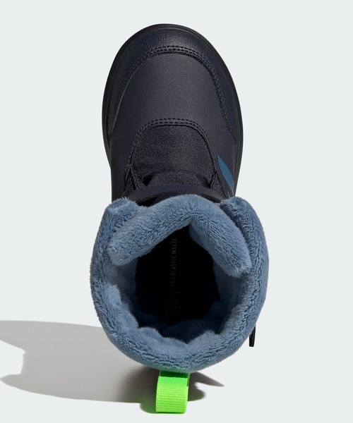 adidas（アディダス）の「ウィンタープレー ブーツ / Winterplay Boots / アディダス（ブーツ・キッズ・ブルー/ブルー系その他・19.0cm/20.0cm/21.0cm/17.0cm/18cm）」の6枚目の写真