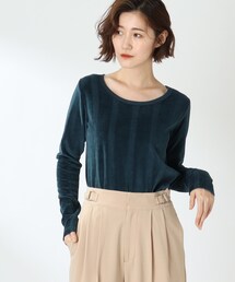 THE SHOP TK  | 【Miller別注】 ベロアカットソー(Tシャツ/カットソー)