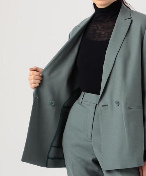 TOMORROWLAND （トゥモローランド）の「ドレーピーストレッチ ダブル