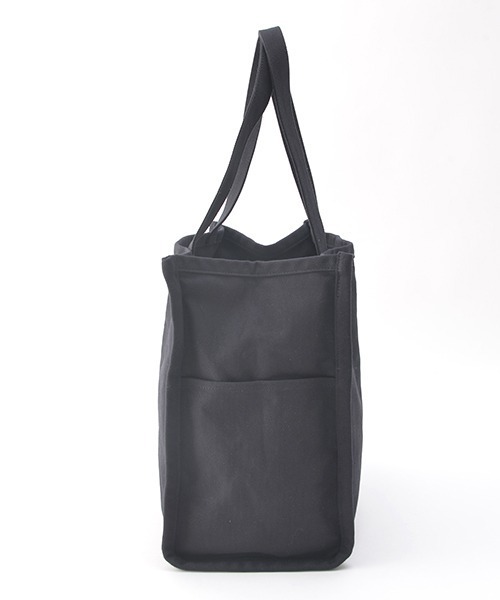 Rename（リネーム）の「【WEB限定カラー】Rename 帆布 BOXトートバッグ（トートバッグ・レディース・ダークグレー/ライトグレー系・FREE）」の7枚目の写真