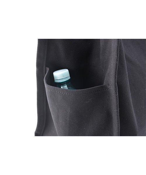 Rename（リネーム）の「【WEB限定カラー】Rename 帆布 BOXトートバッグ（トートバッグ・レディース・ダークグレー/ライトグレー系・FREE）」の4枚目の写真