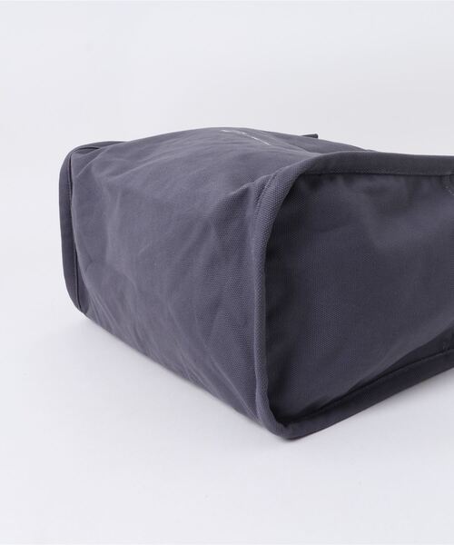 Rename（リネーム）の「【WEB限定カラー】Rename 帆布 BOXトートバッグ（トートバッグ・レディース・ダークグレー/ライトグレー系・FREE）」の9枚目の写真