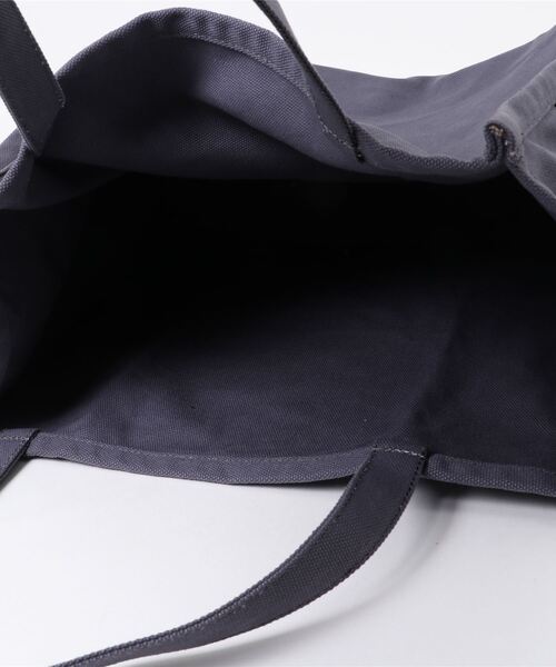 Rename（リネーム）の「【WEB限定カラー】Rename 帆布 BOXトートバッグ（トートバッグ・レディース・ダークグレー/ライトグレー系・FREE）」の8枚目の写真