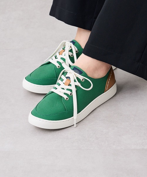 russet（ラシット）の「カラースニーカー(FP-035)（スニーカー・レディース・チャコールグレー/グリーン/サックスブルー系・SMALL/MEDIUM/LARGE）」の5枚目の写真