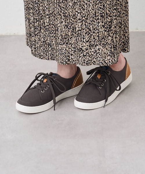 russet（ラシット）の「カラースニーカー(FP-035)（スニーカー・レディース・チャコールグレー/グリーン/サックスブルー系・SMALL/MEDIUM/LARGE）」の7枚目の写真