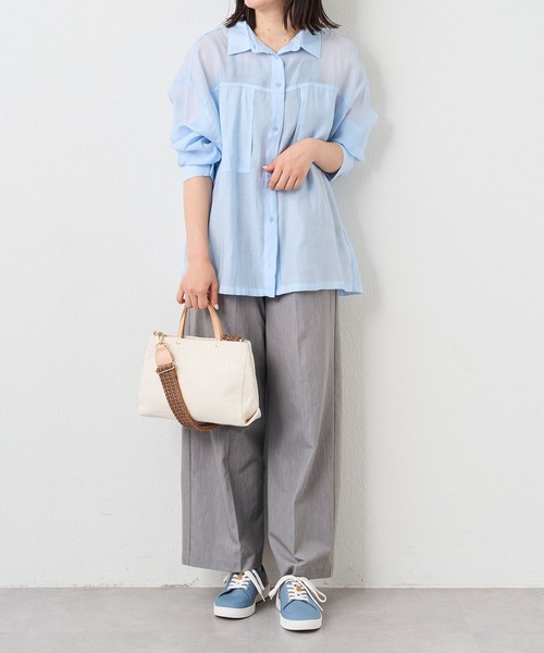 russet（ラシット）の「カラースニーカー(FP-035)（スニーカー・レディース・チャコールグレー/グリーン/サックスブルー系・SMALL/MEDIUM/LARGE）」の12枚目の写真