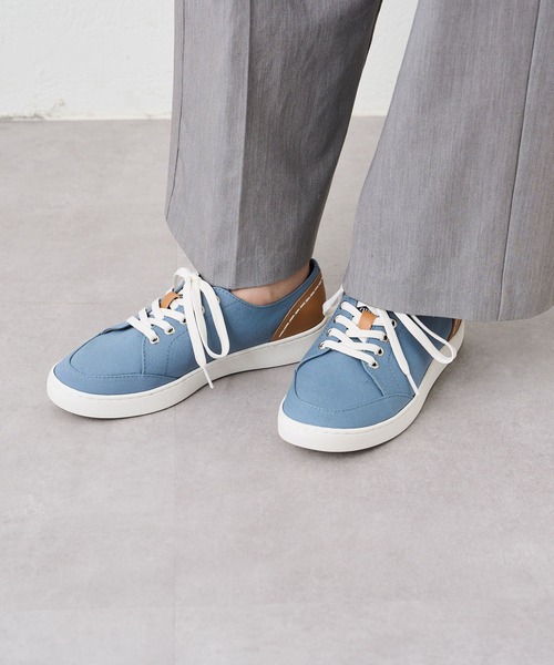 russet（ラシット）の「カラースニーカー(FP-035)（スニーカー・レディース・チャコールグレー/グリーン/サックスブルー系・SMALL/MEDIUM/LARGE）」の10枚目の写真