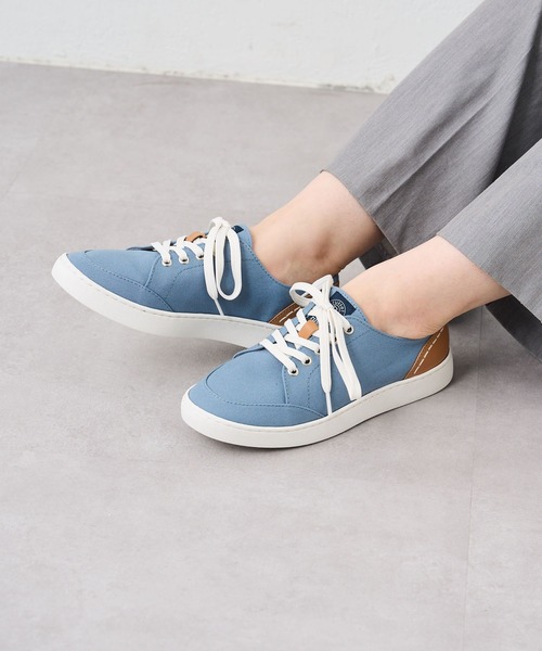 russet（ラシット）の「カラースニーカー(FP-035)（スニーカー・レディース・チャコールグレー/グリーン/サックスブルー系・SMALL/MEDIUM/LARGE）」の11枚目の写真