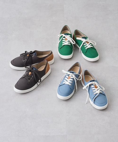 russet（ラシット）の「カラースニーカー(FP-035)（スニーカー・レディース・チャコールグレー/グリーン/サックスブルー系・SMALL/MEDIUM/LARGE）」の13枚目の写真
