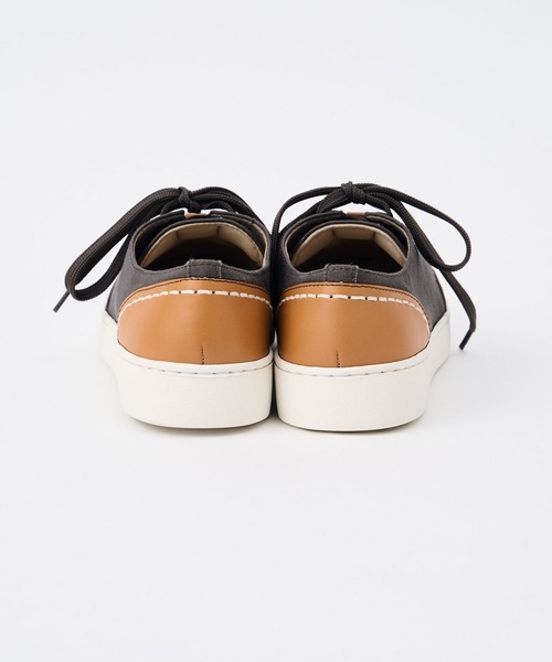 russet（ラシット）の「カラースニーカー(FP-035)（スニーカー・レディース・チャコールグレー/グリーン/サックスブルー系・SMALL/MEDIUM/LARGE）」の16枚目の写真