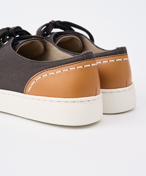 russet（ラシット）の「カラースニーカー(FP-035)（スニーカー・レディース・チャコールグレー/グリーン/サックスブルー系・SMALL/MEDIUM/LARGE）」の18枚目の写真