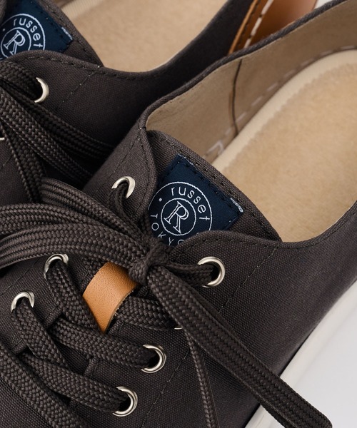 russet（ラシット）の「カラースニーカー(FP-035)（スニーカー・レディース・チャコールグレー/グリーン/サックスブルー系・SMALL/MEDIUM/LARGE）」の20枚目の写真