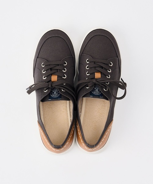 russet（ラシット）の「カラースニーカー(FP-035)（スニーカー・レディース・チャコールグレー/グリーン/サックスブルー系・SMALL/MEDIUM/LARGE）」の14枚目の写真
