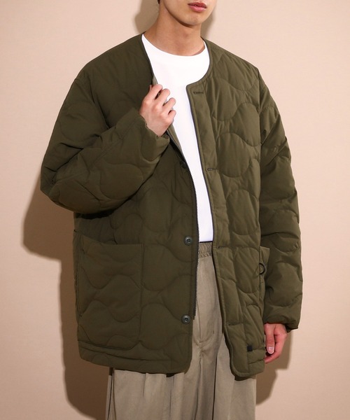 ジャケット・アウター DAIWA PIER39 QUILT DOWN LINER CARDIGAN DAIWA PIER39 QUILT DOWN LINER CARDIGAN