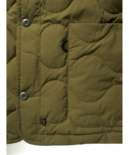 daiwa pier39 QUILT DOWN LINER CARDIGAN DAIWA PIER39(피어39) TECH