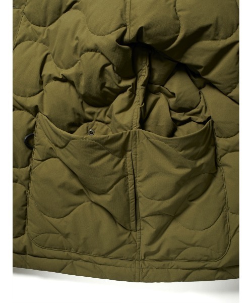 DAIWA PIER39×journal standard カーディガン DAIWA PIER39（ダイワピア39）の「DAIWA PIER39 TECH QUILT DOWN LINER