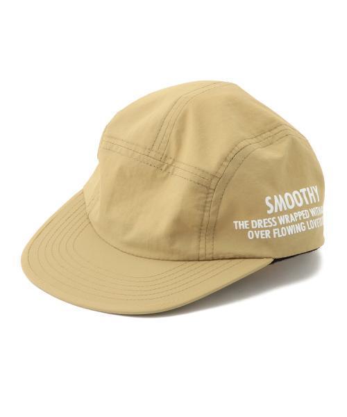 こども ビームス（コドモビームス）の「Smoothy / ナイロン キャンプ キャップ (53～56cm)（キャップ・キッズ・ベージュ/ケリー/ネイビー・ONE SIZE）」の6枚目の写真