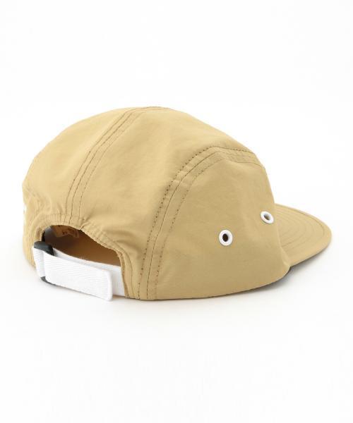 こども ビームス（コドモビームス）の「Smoothy / ナイロン キャンプ キャップ (53～56cm)（キャップ・キッズ・ベージュ/ケリー/ネイビー・ONE SIZE）」の8枚目の写真