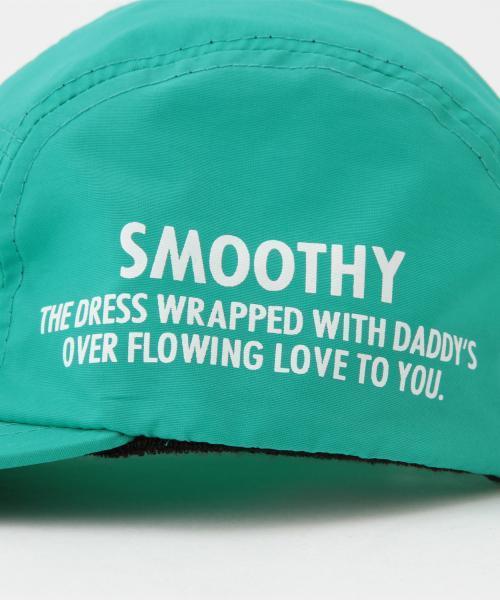 こども ビームス（コドモビームス）の「Smoothy / ナイロン キャンプ キャップ (53～56cm)（キャップ・キッズ・ベージュ/ケリー/ネイビー・ONE SIZE）」の10枚目の写真