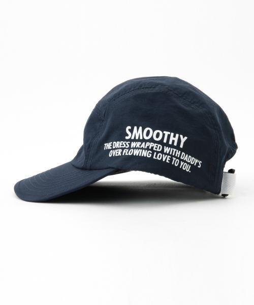 こども ビームス（コドモビームス）の「Smoothy / ナイロン キャンプ キャップ (53～56cm)（キャップ・キッズ・ベージュ/ケリー/ネイビー・ONE SIZE）」の12枚目の写真