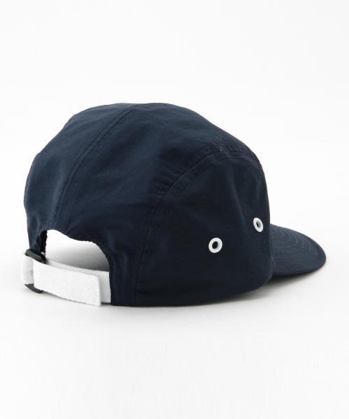 こども ビームス（コドモビームス）の「Smoothy / ナイロン キャンプ キャップ (53～56cm)（キャップ・キッズ・ベージュ/ケリー/ネイビー・ONE SIZE）」の13枚目の写真