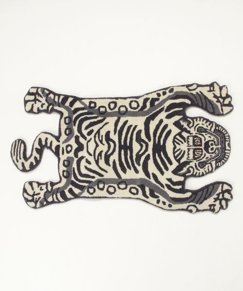 Detail/ディテール Tibetan Tiger Rug S/ チベタンタイガーラグ Sサイズ