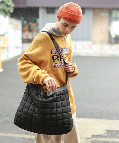 WEGO(ウィゴー)の「WEGO/スウェットライクロゴプルオーバー(ニット/セーター・メンズ・ブラウン/ダークグリーン/アイボリー/マスタード・MEDIUM/LARGE)」の20枚目の写真