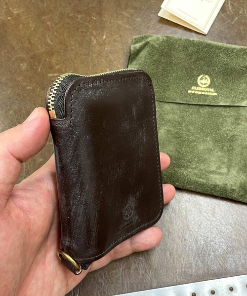 【GLENROYAL/グレンロイヤル】ジップアラウンド ミニ財布 ウォレット