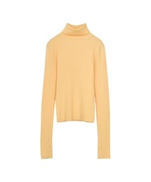 Re:EDIT | [WINTER COLLECTION]指穴リブニットタートルネックトップス(ニット/セーター)