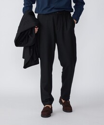 SHIPS: <セットアップ対応> スーパー140'S ソロテックス ウール イージーパンツ