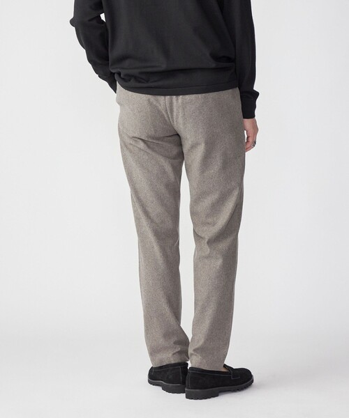 SHIPS（シップス）の「SHIPS: <セットアップ対応> スーパー140'S ソロテックス ウール イージーパンツ（スラックス・メンズ・ベージュ/ブラック/ネイビー・SMALL/MEDIUM/LARGE/X-LARGE）」の7枚目の写真