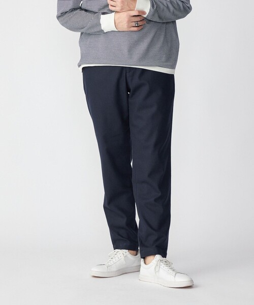 SHIPS（シップス）の「SHIPS: <セットアップ対応> スーパー140'S ソロテックス ウール イージーパンツ（スラックス・メンズ・ベージュ/ブラック/ネイビー・SMALL/MEDIUM/LARGE/X-LARGE）」の14枚目の写真